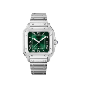 Cartier - Santos Large 40MM - Crwssa0018 - Steel Green Dial - [0067]