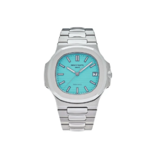 Patek Philippe - Nautilus- 5711/1a-018 - My2023 - Steel - Tiffany & Co Dial - [0000041]